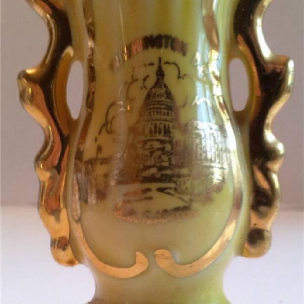 TOOTHPICK Holder U.S Capitol Washington D.C. Bud